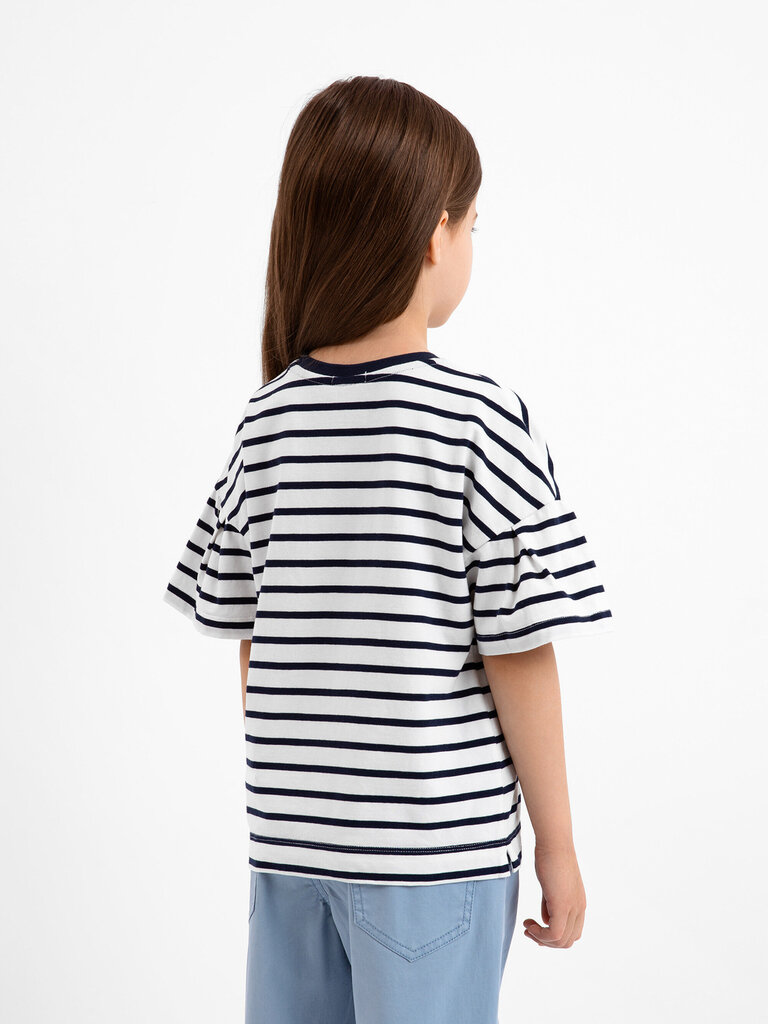 T-särk tüdrukule Gulliver, valge hind ja info | Tüdrukute särgid | kaup24.ee