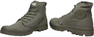 Palladium naiste kingad Pampa Mono Chrome / Olive Night цена и информация | Женские сапоги | kaup24.ee