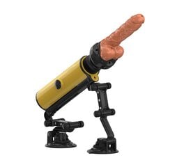 Realistliku dildoga seksmasin nii meestele kui naistele LIVMAN E-11 hind ja info | Vibraatorid | kaup24.ee