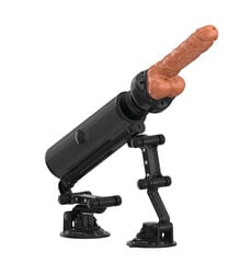 Realistliku dildoga seksmasin nii meestele kui naistele LIVMAN E-11 hind ja info | Vibraatorid | kaup24.ee