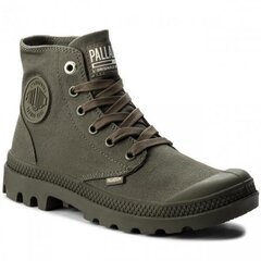 Palladium meeste saapad Pampa Mono Chrome / Olive Night цена и информация | Мужские ботинки | kaup24.ee