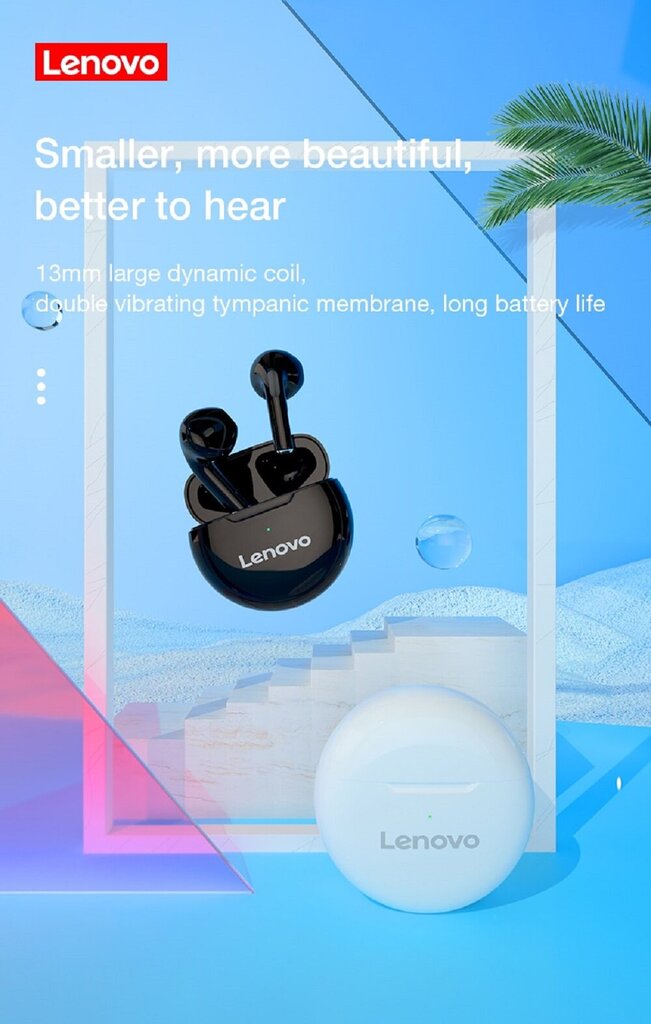 Lenovo Headphones hind ja info | Kõrvaklapid | kaup24.ee