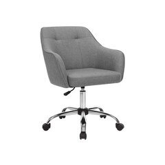 Офисный стул Songmics серый цена и информация | Офисные кресла | kaup24.ee