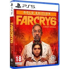 Far Cry 6 Gold Edition PS5 цена и информация | Компьютерные игры | kaup24.ee