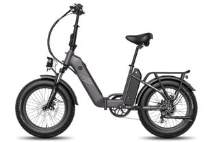 Электровелосипед FAFREES FF20 Polar, 20", черный, 20,8Ah, 500Вт цена и информация | Электровелосипеды | kaup24.ee