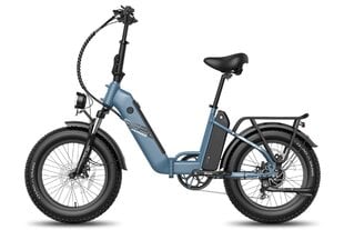 Электровелосипед FAFREES FF20 Polar, 20", синий, 500Вт цена и информация | Электровелосипеды | kaup24.ee