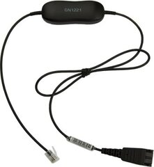 Jabra 88007-99 0,8 m hind ja info | Mobiiltelefonide kaablid | kaup24.ee