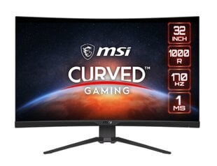 MSI G322CQP hind ja info | MSI Monitorid ja monitori kinnitused | kaup24.ee