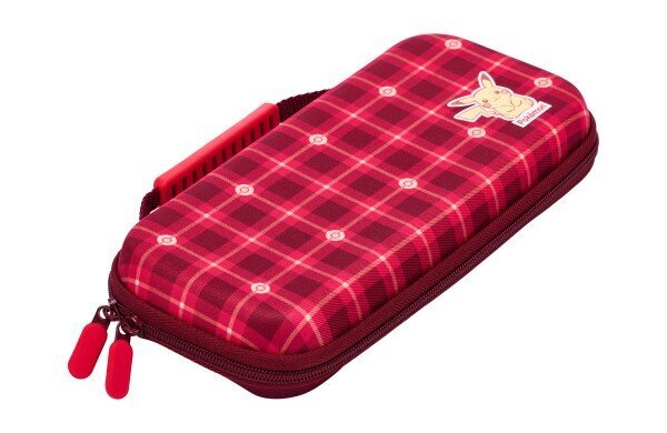 PowerA kaitseümbris Pikachu Plaid - Red | Standard/Lite/OLED hind ja info | Mängukonsoolide lisatarvikud | kaup24.ee