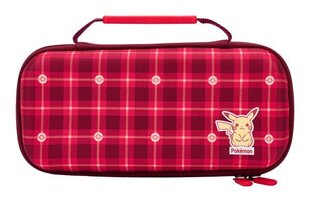 PowerA kaitseümbris Pikachu Plaid - Red | Standard/Lite/OLED hind ja info | Mängukonsoolide lisatarvikud | kaup24.ee