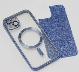 Mocco Glitter Chrome MagSafe Case Силиконовый Чехол для Apple iPhone 12 Pro цена и информация | Чехлы для телефонов | kaup24.ee