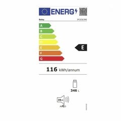 Külmik Balay 3FCE563ME 186 Roostevaba teras (186 x 60 cm) цена и информация | Холодильники | kaup24.ee