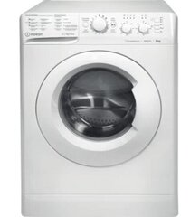 Стиральная машина Indesit MTWC91083WSPT 1000 rpm Белый 9 kg цена и информация | Стиральные машины | kaup24.ee