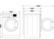 Indesit MTWC91083WSPT hind ja info | Pesumasinad | kaup24.ee