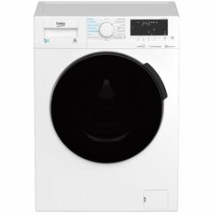 Washer - Dryer BEKO HTV7716DSWBTR  7kg / 4kg 1400 rpm Белый цена и информация | Стиральные машины | kaup24.ee