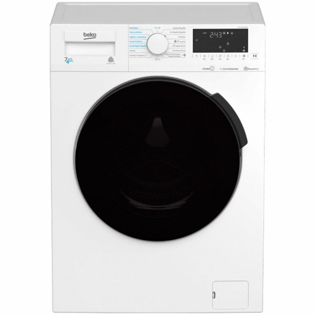 Beko HTV 7716 DSW BTR hind ja info | Pesumasinad | kaup24.ee