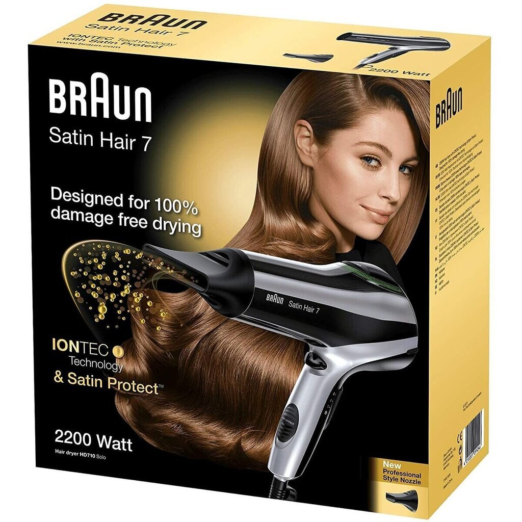 Braun Satin Hair 7 HD710 hind ja info | Föönid | kaup24.ee