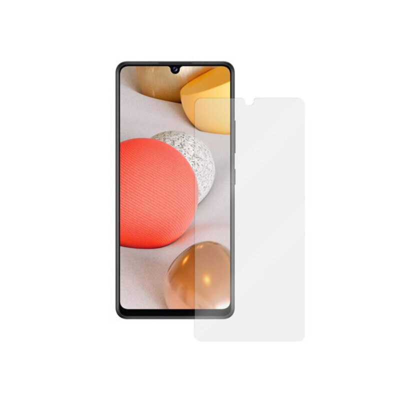 Karastatud Klaasist Mobiiltelefoniekraani Kaitse Samsung Galaxy A42 5G KSIX 2.5D hind ja info | Ekraani kaitsekiled | kaup24.ee