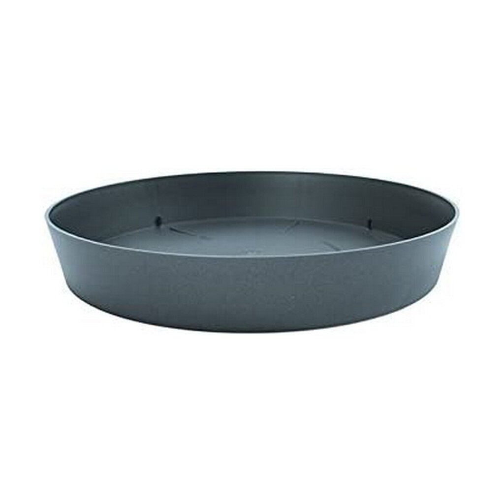 Lillepoti Taldrik Plastiken Antratsiithall (Ø 28 X 4.4 cm) цена и информация | Lillepotialused ja lillede tarvikud | kaup24.ee