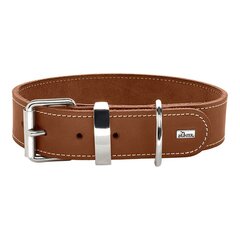 Koera kaelarihm Hunter Aalborg Cognac (20-24 cm) hind ja info | Kaelarihmad ja traksid koertele | kaup24.ee