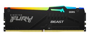 Kingston Fury Beast RGB цена и информация | Оперативная память (RAM) | kaup24.ee