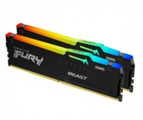 Kingston Fury Beast RGB цена и информация | Оперативная память (RAM) | kaup24.ee