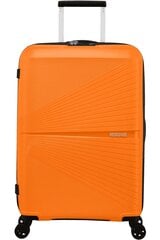 American Tourister средний чемодан Airconic Spinner Mango Orange M 67 см, оранжевый цена и информация | Чемоданы, дорожные сумки | kaup24.ee