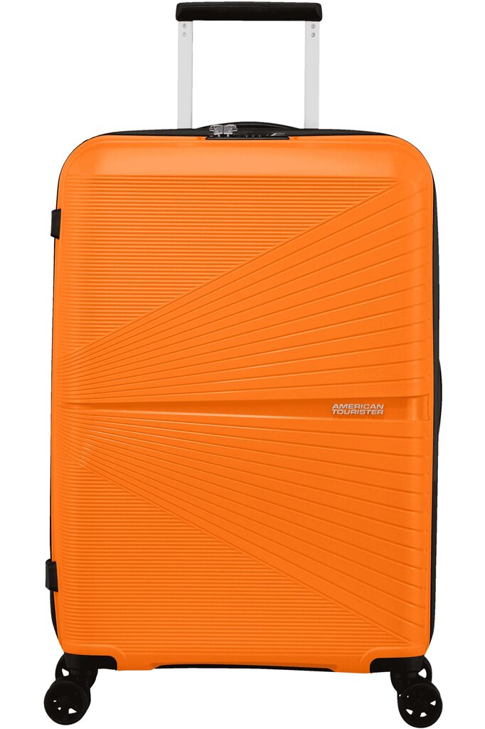 Keskmine reisikohver American Tourister Airconic Spinner, M, Mango Orange цена и информация | Kohvrid, reisikotid | kaup24.ee