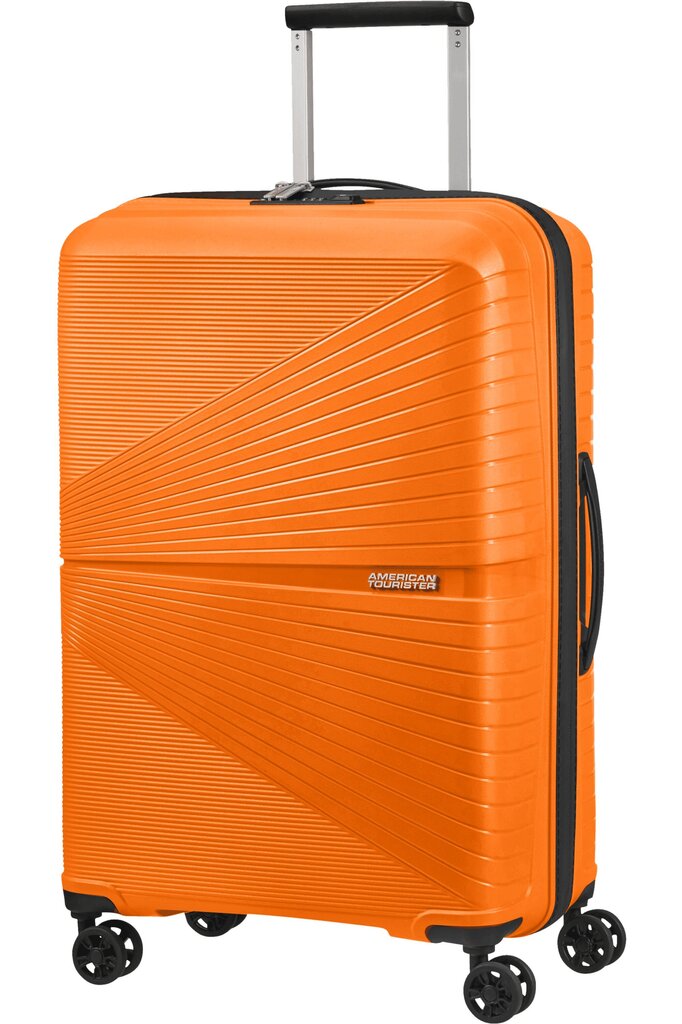 Keskmine reisikohver American Tourister Airconic Spinner, M, Mango Orange цена и информация | Kohvrid, reisikotid | kaup24.ee