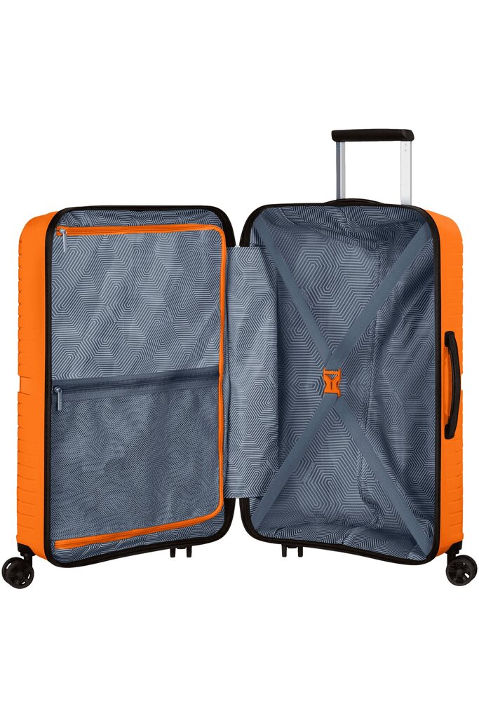 Keskmine reisikohver American Tourister Airconic Spinner, M, Mango Orange hind ja info | Kohvrid, reisikotid | kaup24.ee