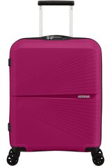 American Tourister средний чемодан Airconic Spinner Deep Orchid M 67 см, красный цена и информация | Чемоданы, дорожные сумки | kaup24.ee