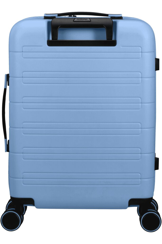 Keskmine reisikohver American Tourister Novastream Spinner, M, Pastel Blue/sinine hind ja info | Kohvrid, reisikotid | kaup24.ee