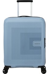 American Tourister средний чемодан  Aerostep Spinner Soho Grey M 67 см, серый цена и информация | Чемоданы, дорожные сумки | kaup24.ee