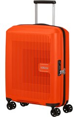 American Tourister средний чемодан  Aerostep Spinner Bright Orange M 67 см, оранжевый цена и информация | Чемоданы, дорожные сумки | kaup24.ee