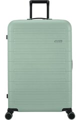 American Tourister большой чемодан  Novastream Spinner Nomad Green L 77 см, зелёный цена и информация | Чемоданы, дорожные сумки  | kaup24.ee