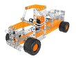 Metallist konstruktor Technic Truck, 236 tk цена и информация | Klotsid ja konstruktorid | kaup24.ee