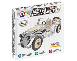 Metallist konstruktor Technok Car, 284 tk цена и информация | Конструкторы и кубики | kaup24.ee