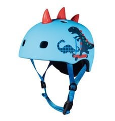 MICRO 3D защитный шлем "Scootersaurus" M (52-56 cm) цена и информация | Шлемы | kaup24.ee