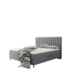 Кровать Tango 140x200 см, темно-серый цвет цена и информация | Кровати | kaup24.ee
