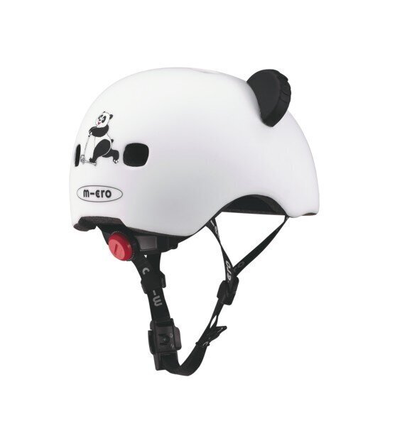Kiiver Micro 3D Panda, valge/must hind ja info | Kiivrid | kaup24.ee