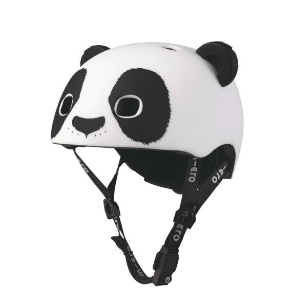 Kiiver Micro 3D Panda, valge/must hind ja info | Kiivrid | kaup24.ee