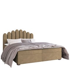 Кровать Beretini 180x200см, зеленая цена и информация | Кровати | kaup24.ee