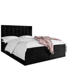 Двуспальная кровать Hugo 140x200см, красная цена и информация | Кровати | kaup24.ee