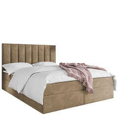 Двуспальная кровать Hugo 140x200см, красная цена и информация | Кровати | kaup24.ee