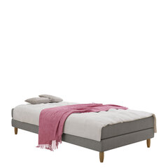 Кровать Moriba 3 90x200 см, черная цена и информация | Кровати | kaup24.ee