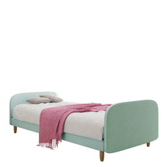 Кровать Moriba 120x200см, светло-серая цена и информация | Кровати | kaup24.ee