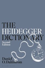 Heidegger Dictionary 2nd edition цена и информация | Исторические книги | kaup24.ee