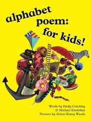 alphabet poem: for kids! hind ja info | Luule | kaup24.ee