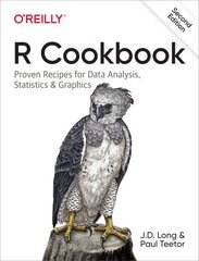 R Cookbook: Proven Recipes for Data Analysis, Statistics, and Graphics 2nd Revised edition цена и информация | Книги по экономике | kaup24.ee