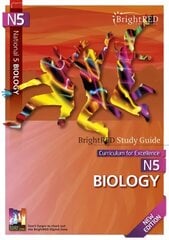 Brightred Study Guide National 5 Biology: New Edition New edition цена и информация | Книги для подростков и молодежи | kaup24.ee